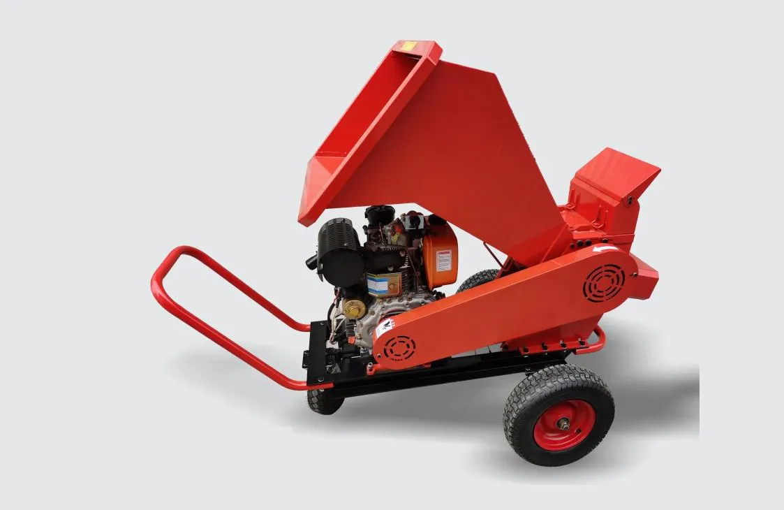 SQL23 Hand-push leaf chipper(Diesel engine)
