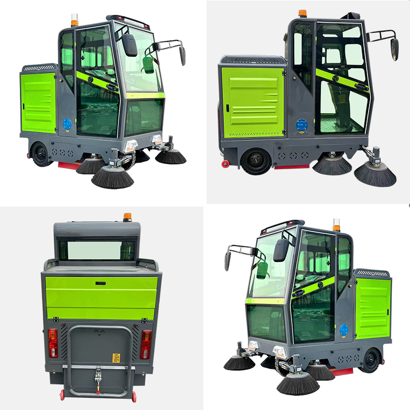 SQS32 Vacuum-only ride-on floor sweeper